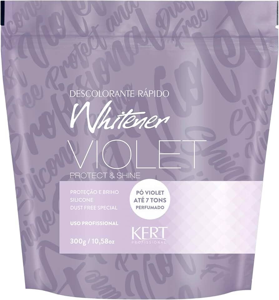 Whitener Descolorante Violet & Shine Dust Free (Pó Violeta) 300G