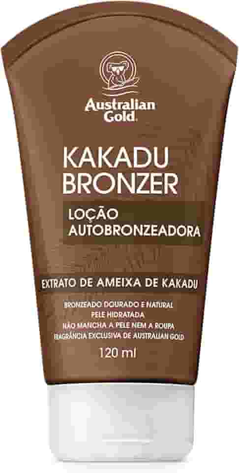 AUSTRALIAN GOLD KAKADU BRONZER LOÇÃO AUTOBRONZEADORA 120ML