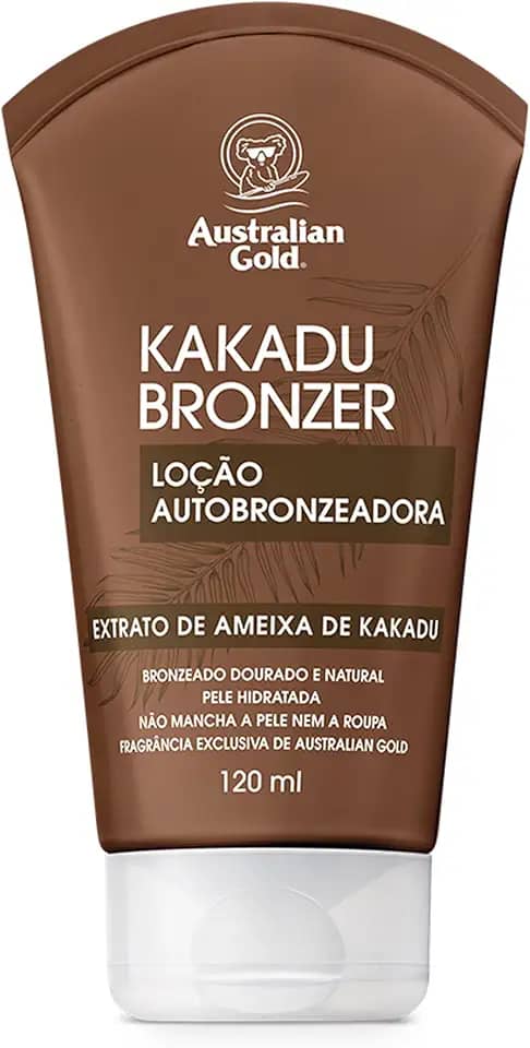 AUSTRALIAN GOLD KAKADU BRONZER LOÇÃO AUTOBRONZEADORA 120ML