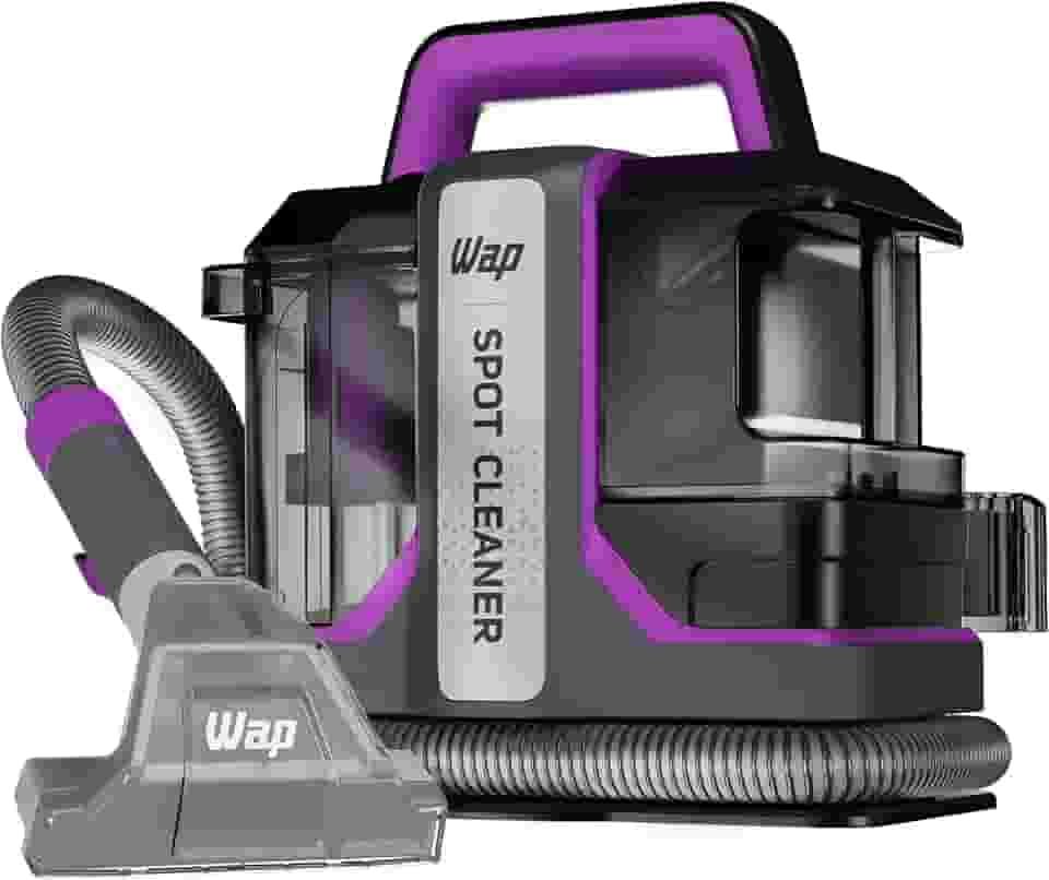 WAP Extratora Portátil Spot Cleaner W3, 3 em 1, Borrifa, Esfrega e Extrai, com Sistema de Autolimpeza, 1450W 127V