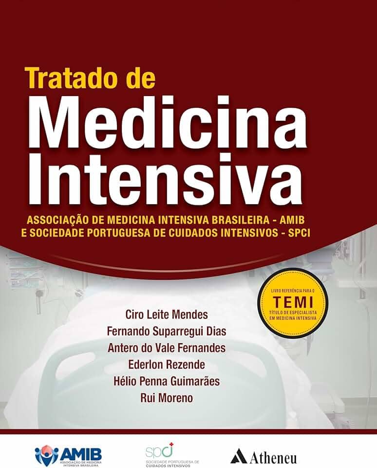 Tratado de Medicina Intensiva: AMIB e SPCI