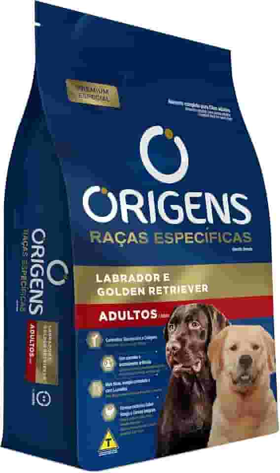 Adimax Origens Cães Adultos Labrador E Golden Retriever 15Kg