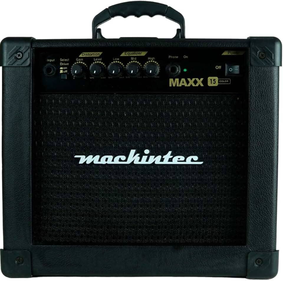 Cubo Amplificador de Guitarra Maxx 15 Mackintec - Preta