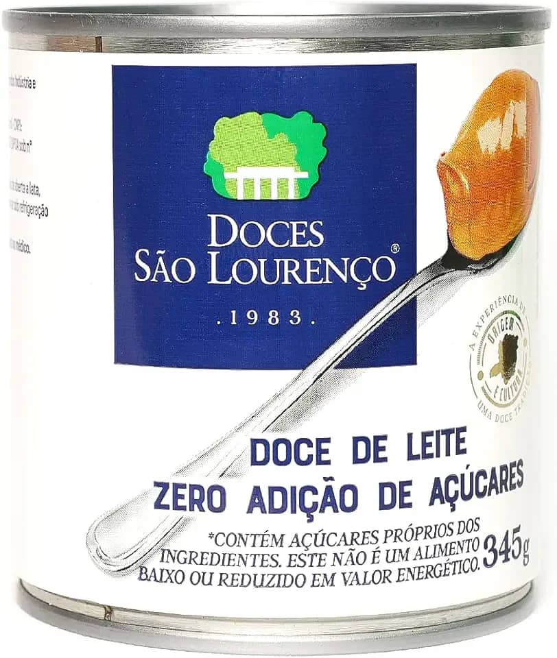 Doce de Leite Diet SAO LOURENCO Lata 345g