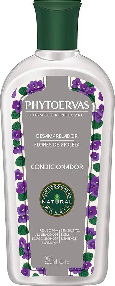 Phytoervas Condicionador Uso Diário 250 Ml Desamarelador