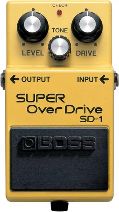 Sd-1 | Pedal de Overdrive Boss Super Overdrive Sd-1