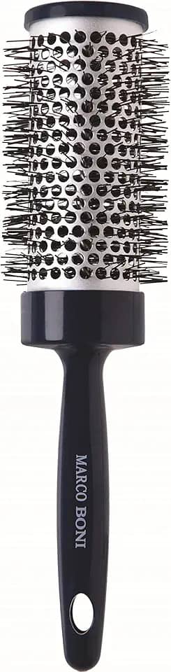 Marco Boni Escova Profissional Thermal Metallic Vazada Vent Basic 60Mm 8049 Cores Sortidas 1 Unidade