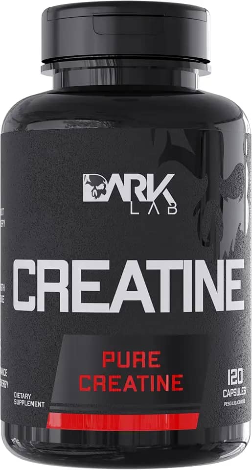 Creatine Pure, Dark Lab, 120 Cápsulas