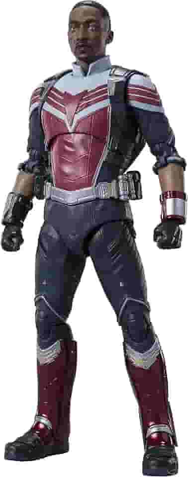 Figura Falcon - The Falcon and the Winter Soldier - S.H.Figuarts - Bandai