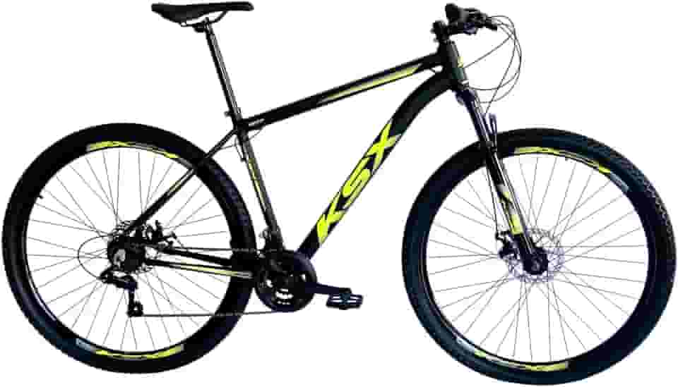 Bicicleta Bike Aro 29 KSX E KSW XLT 200 MTB Alumínio 24V Marchas Rapid Fire - Cabeamento Superior Interno