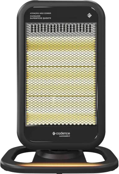 Aquecedor Cadence Halógeno Lumiconfort 127V