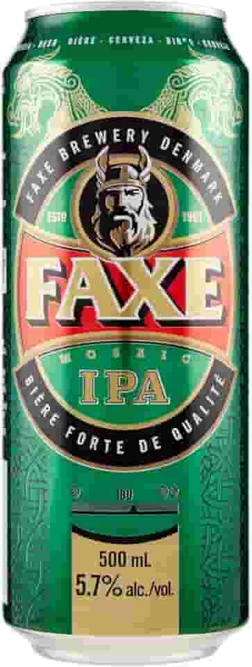 Cerveja Faxe, Ipa, Lata, 500ml 1un