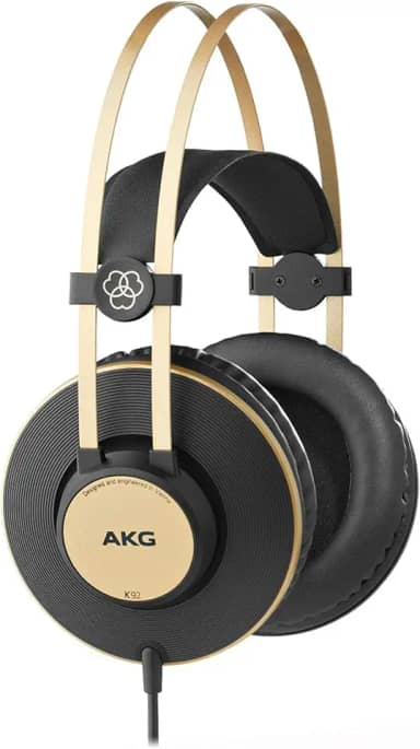 Fone de Ouvido Profissional K92, AKG, Preto, Média