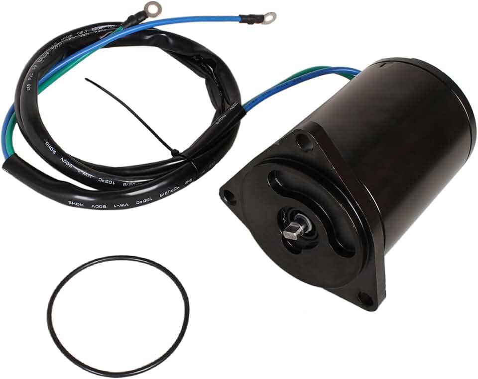 Motor de popa 69J-43880-00 69J-43880-01 60V-43880-00 Motor de acabamento de inclinação para Yamaha 200HP 225HP 250HP 300HP, 888645T1 888645T02 para Mercury, ajuste Arrowhead TRM00888. 2, ajuste Sierra