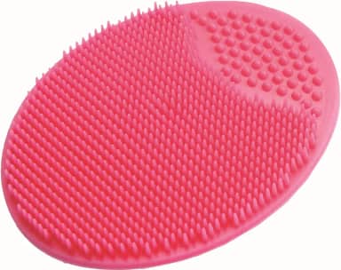 Marco Boni Limpador De Pincéis De Maquiagem Em Silicone Com Ventosa 8466 Rosa 1 Unidade