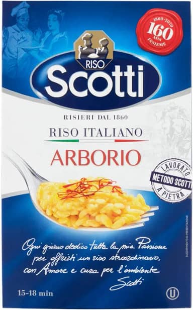 Arroz Arbório Scotti 1kg