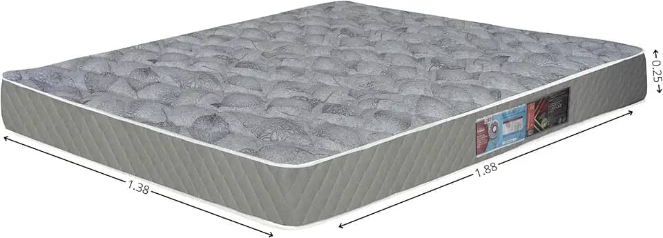 Colchão Castor Casal Espuma Sleep Max D33 138x188x25
