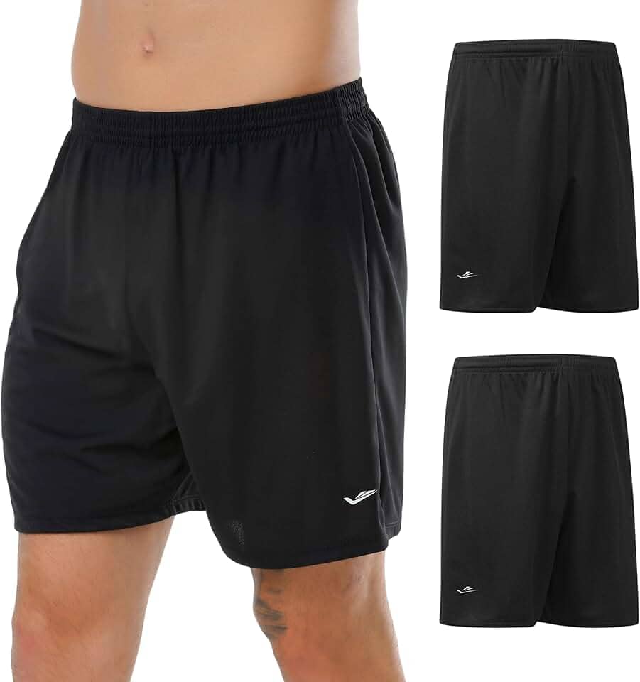 Kit 2 Short Calção Futebol Academia Bermuda Masculino Adulto