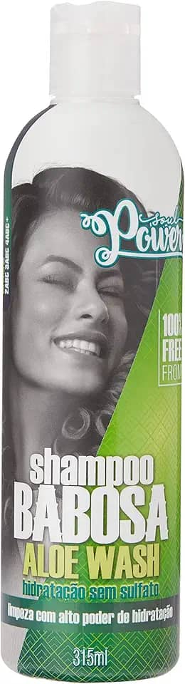 Shampoo Babosa Soul Power - Limpa e Hidrata - 315ml