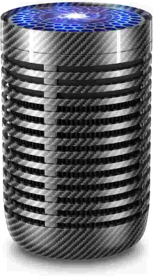 AIRFEEL Purificador de Ar para Carro, Mini com Filtro HEPA Verdadeiro, Limpa Ar, Elimina Pólen, Poeira, Fumaça, etc., Pequeno para Viagens e Escritório