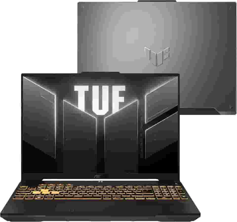 ASUS TUF Gaming F16 Intel Core 5, RTX 4050, 8 GB, 512 GB SSD, KeepOS,16.0'' FHD, Mecha Gray - FX607VU-RL054