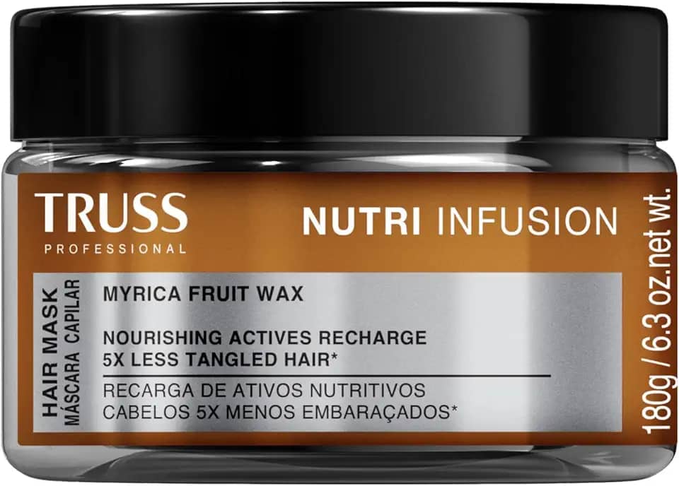 Truss Máscara Capilar Nutri Infusion | Hidratação e Nutrição Profunda | 180g