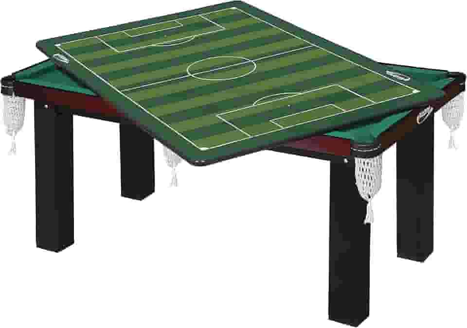 Mesa De Sinuca Klopf - 4 em 1 - Multiuso - Sinuca, Ping Pong e Futebol de Botão