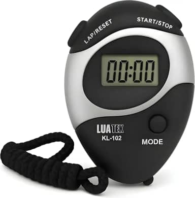 Cronômetro Digital Esportivo Profissional, Relogio Com Alarme Para Esporte, Corrida e Natação, Acessório Para Corrida, Academia, Fitness, Atletismo Kl-102