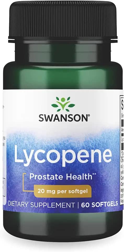 Swanson Licopene 60 cápsulas gelatinosas