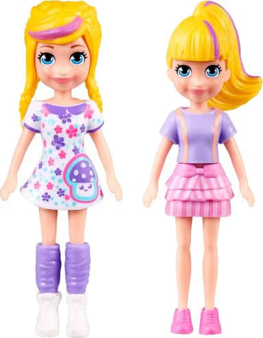 Polly Pocket Boneca Surpresa para crianças a partir de 4 anos