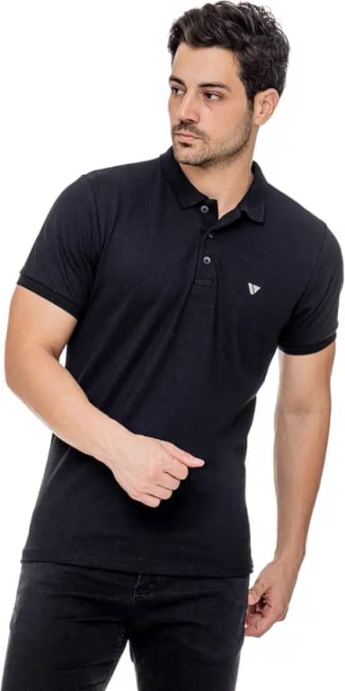 Camisa Gola Polo Voker Com Proteção Uv Premium