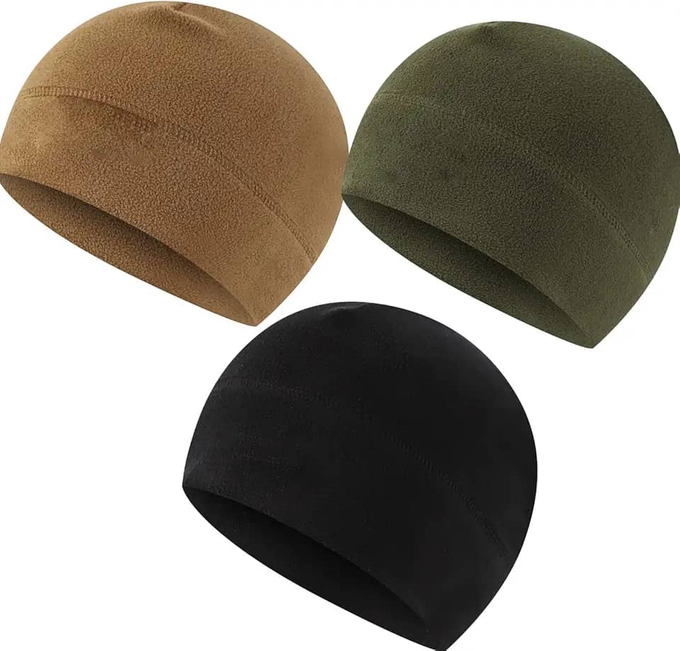 Boné masculino clássico de cabeça redonda moderno e versátil tipo tridimensional mostrar rosto pequeno confortável e macio plus para baixo quente multi-seção elasticidade opcional flexível