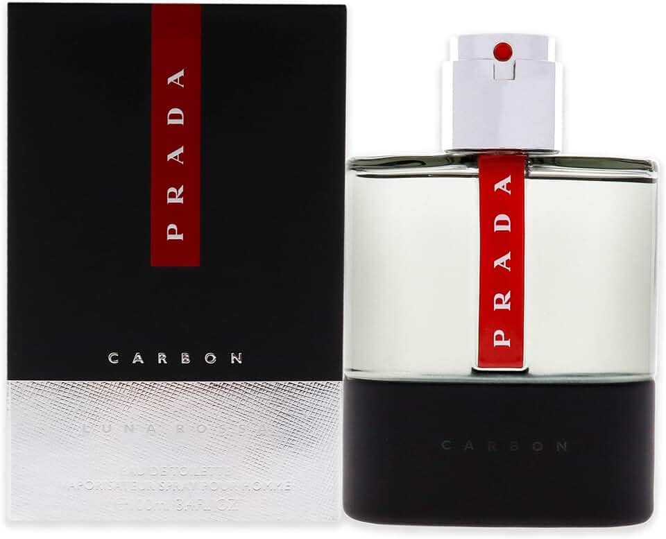 Luna Rossa Carbon Prada Perfume Masculino - Eau de Toilette 100 ml