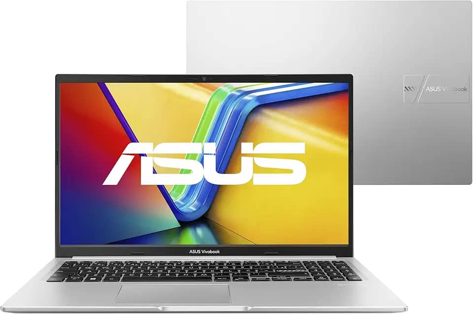 Notebook ASUS Vivobook 15 AMD Ryzen 7, 16 GB, 512 GB SSD, W11 Home, 15.6'' FHD, Cool Silver - M1502YA-NJ655W