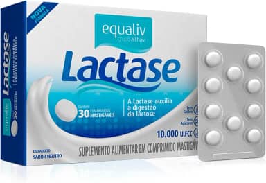 Lactase 10.000 FCC (30 comp), Único