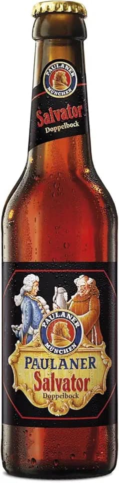 Cerveja Alemã Paulaner Salvator GF 330ml