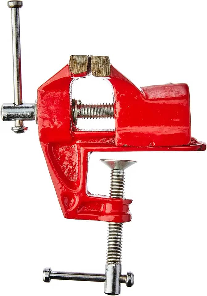 Sparta 1850755, Torno/Morsa De Bancada 2" (50 Mm)