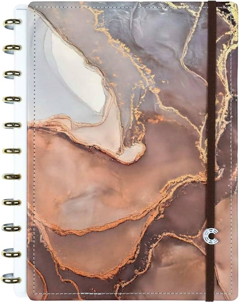 Caderno Inteligente, Grande, Jasper, 215x280 mm, 80 Folhas