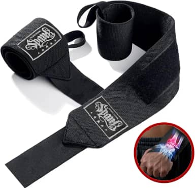 Munhequeira Elástica Alta Compressão Performance Pulso Punho Spank