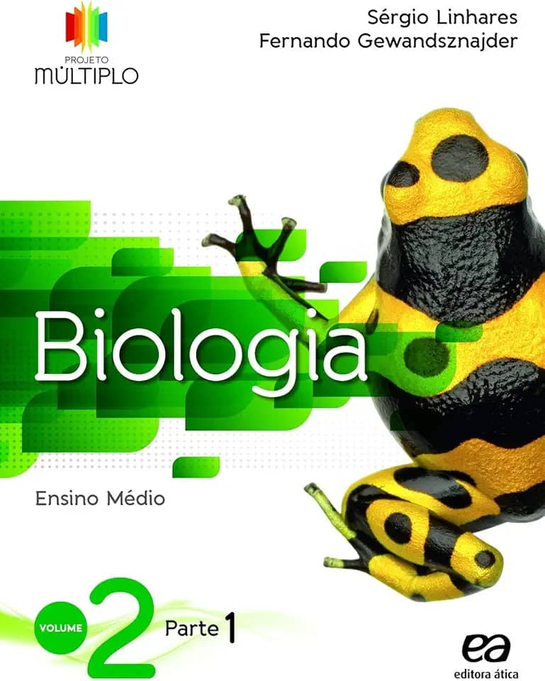 Projeto Multiplo - Biologia - Volume 2
