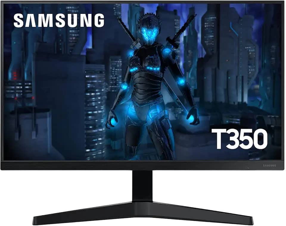 Samsung T350 - Monitor Gamer, 24", FHD, 75Hz, HDMI, VGA, Freesync, Preto