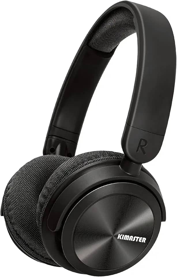 Fone Headfone Bluetooth 5.0 Wireless Kimaster Preto K9 Fm Anatel