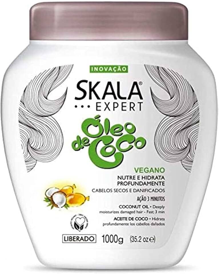SKALA Creme De Tratamento 1Kg Oleo De Coco Skala Skala