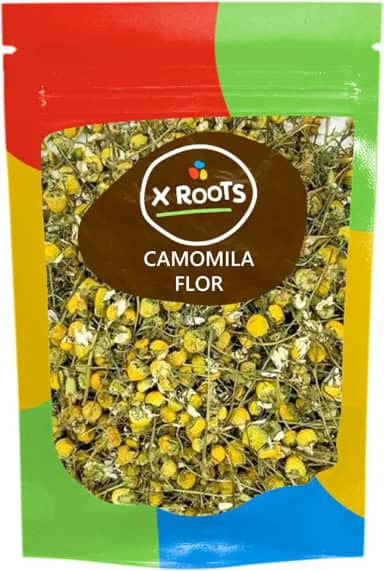 Camomila em Flor Safra Nova 500gr - X Roots