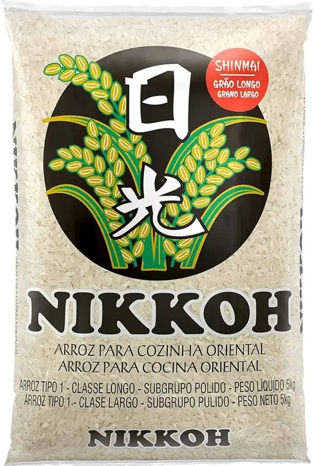 Arroz Nikkoh Longo - 5kg