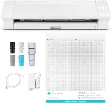 Equipamento para Recorte de Papeis Silhouette Cameo 4 Plus