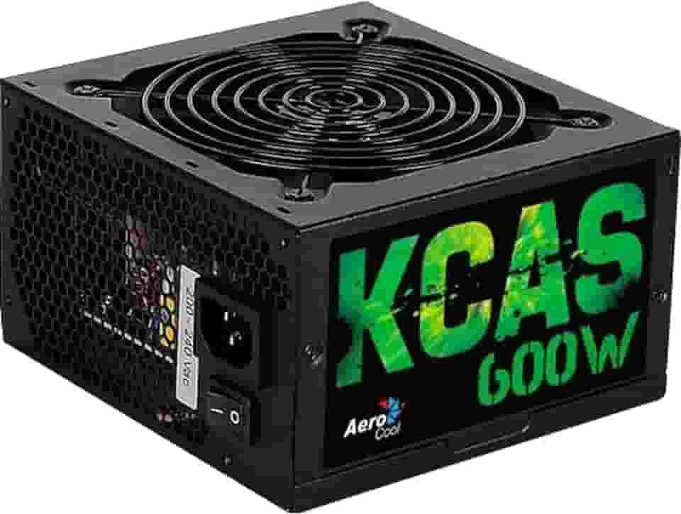 Fonte Gamer ATX KCAS 600W 80 Plus Bronze Aerocool