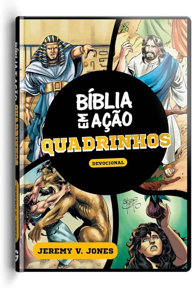 Bíblia em ação em quadrinhos - Devocional