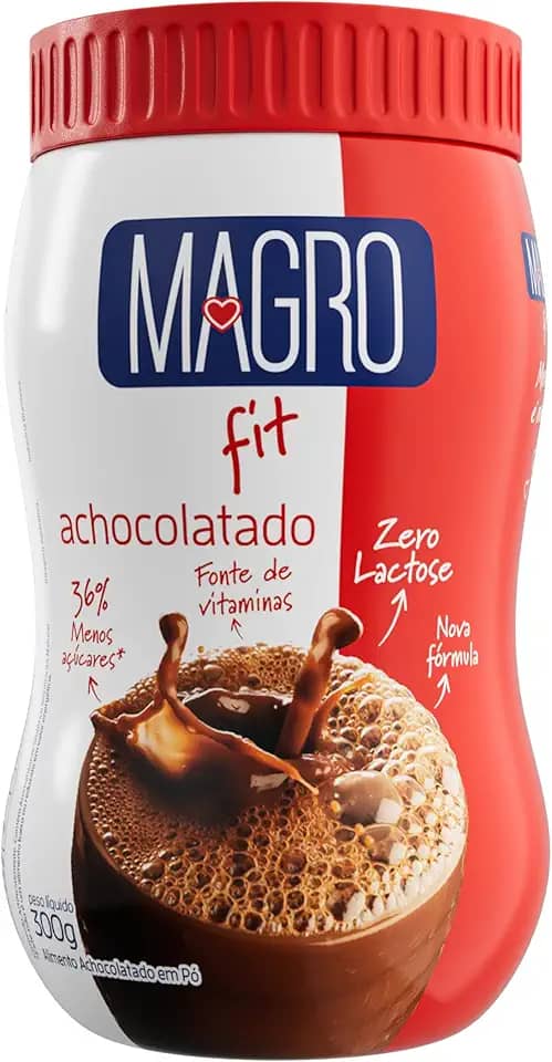 Achocolatado Magro Light Pote 300G