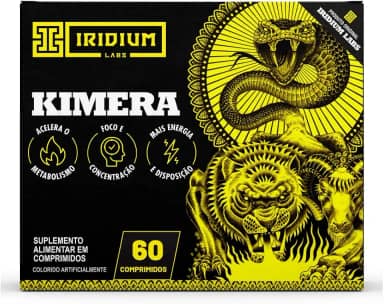 Termogênico Kimera Thermo 60 Comprimidos - Iridium Labs